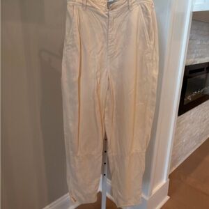 Women’s Cream Pants